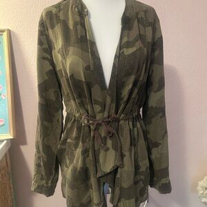 Knox Rose Camouflage Jacket